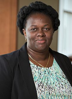 Professional headshot of Nadine Henry-Thomas